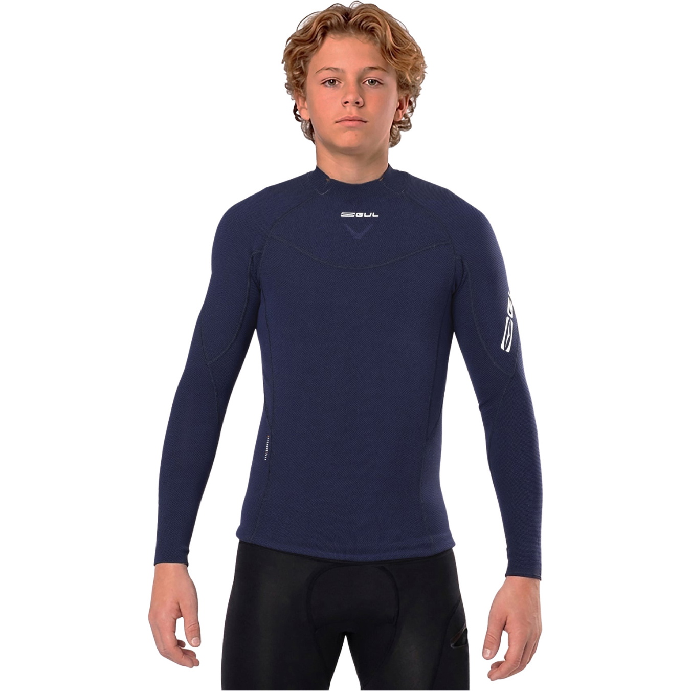 2026 Gul Junior Code Zero 1mm Naeco Fl Thermotop AC0115 - Black / Blue
